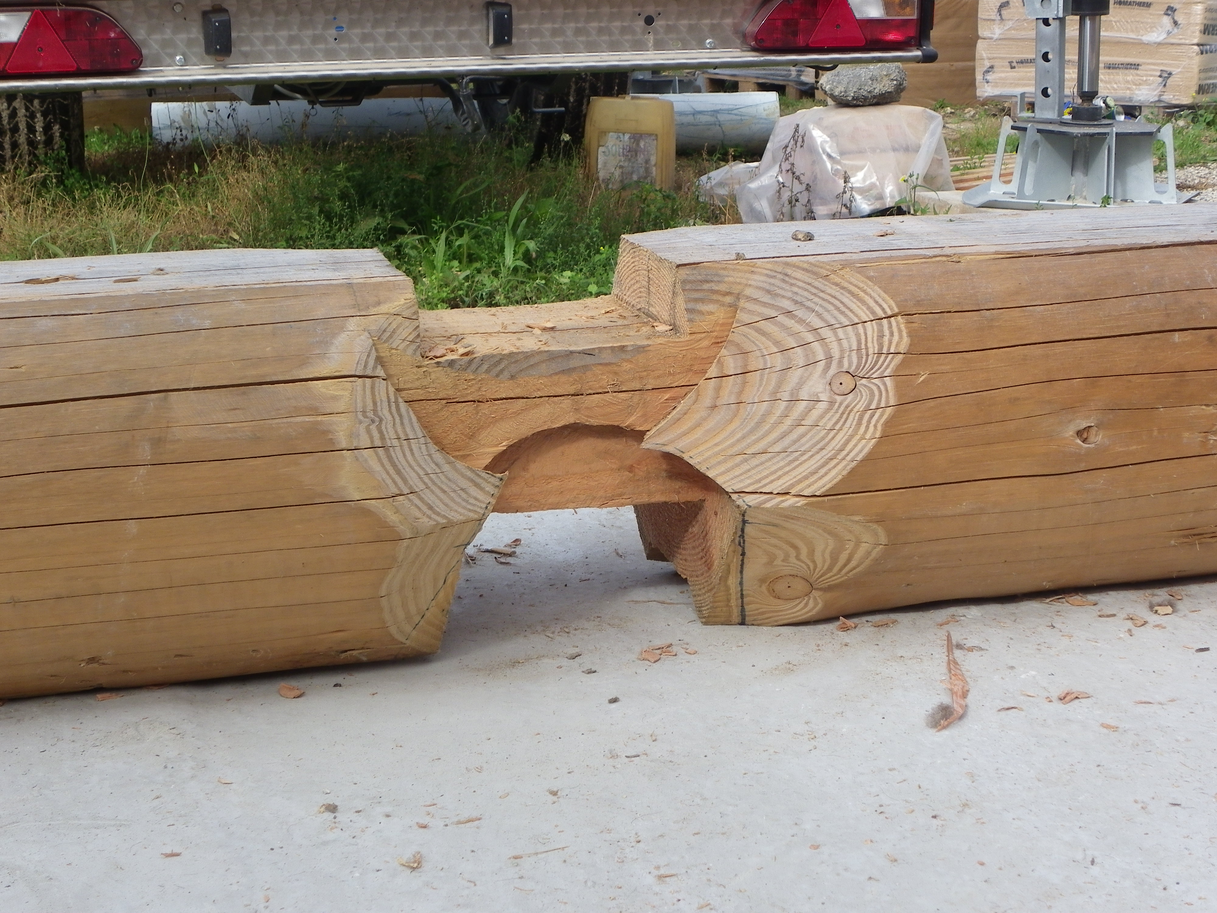 Travail d'ajustement 2